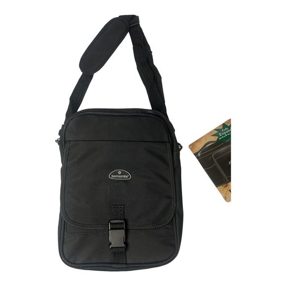 Samsonite Royal Traveller Two In One Expandable Day To Duffle Bag Carry On NWT - Picture 2 of 14